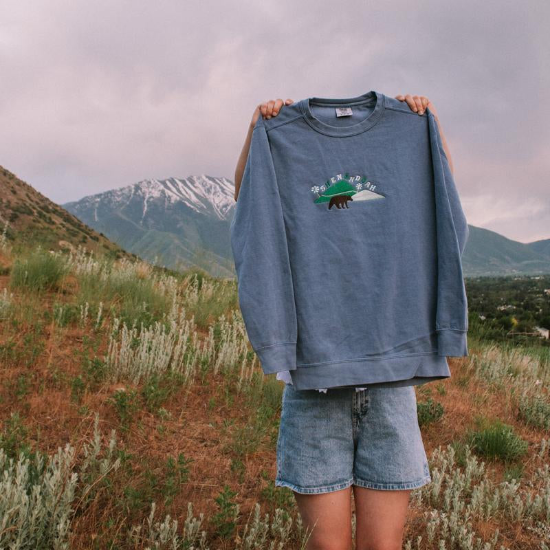 Shenandoah National Park Crewneck Sweatshirt