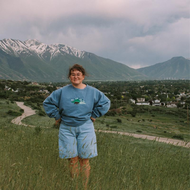 Shenandoah National Park Crewneck Sweatshirt