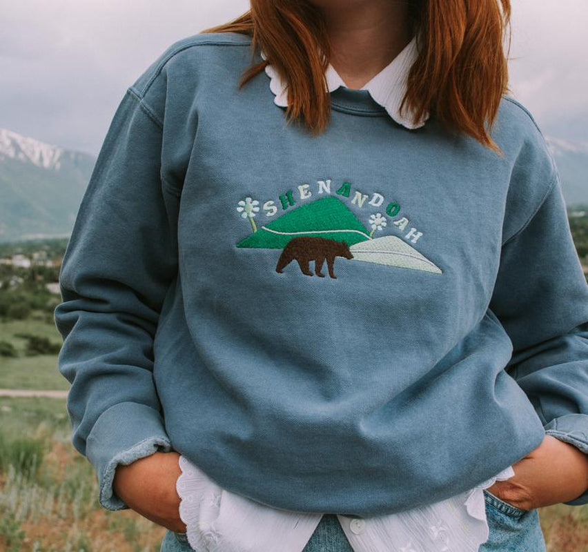 Shenandoah National Park Crewneck Sweatshirt