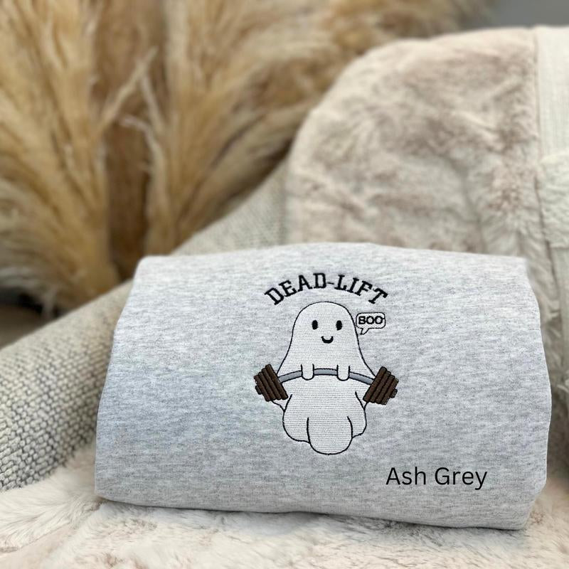 Ghost Deadlift Embroidered Sweatshirt