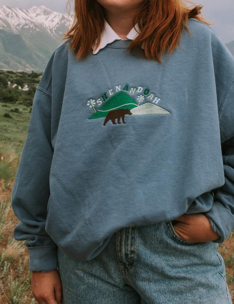 Shenandoah National Park Crewneck Sweatshirt