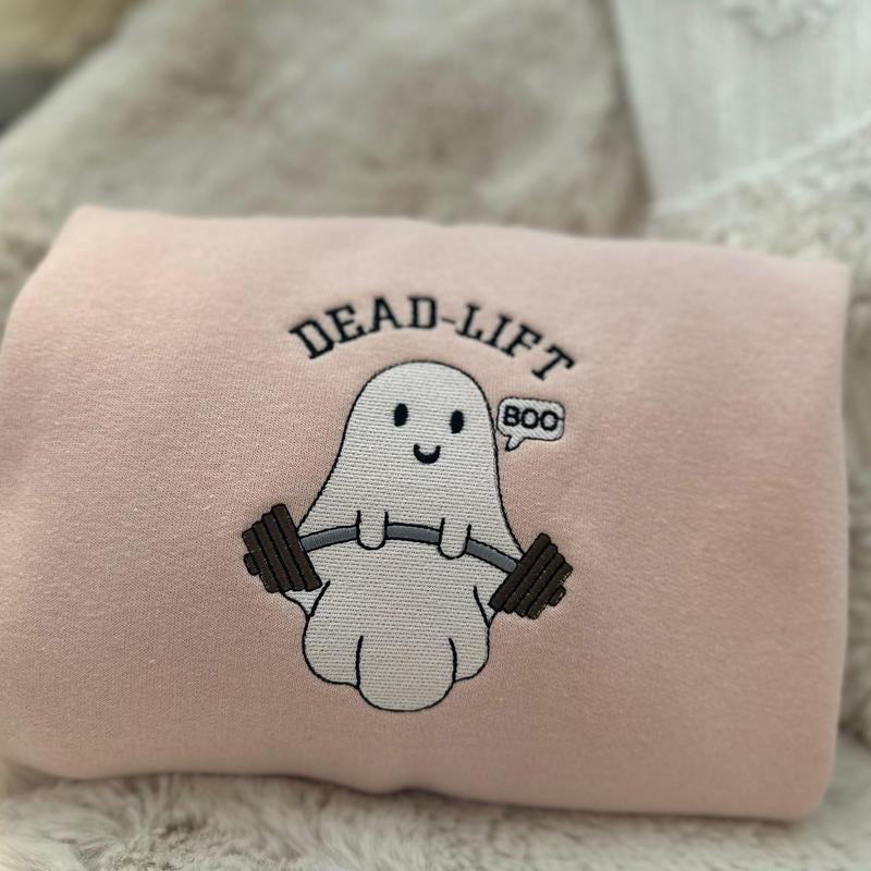 Ghost Deadlift Embroidered Sweatshirt
