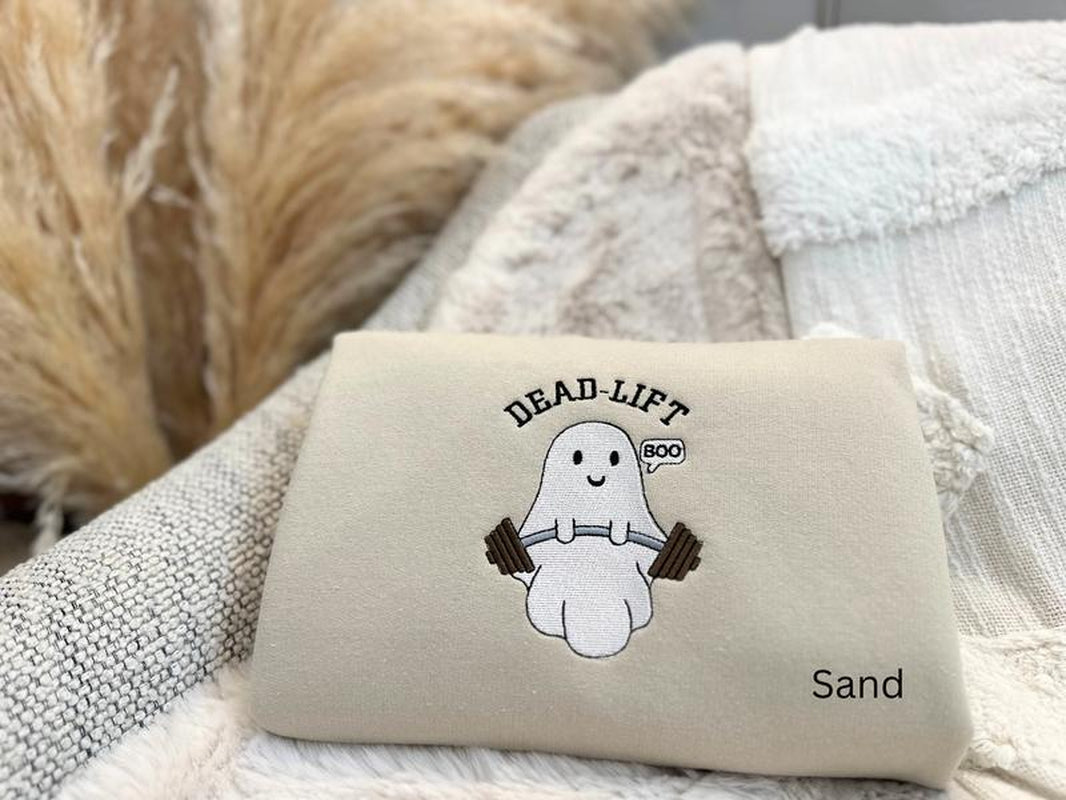Ghost Deadlift Embroidered Sweatshirt