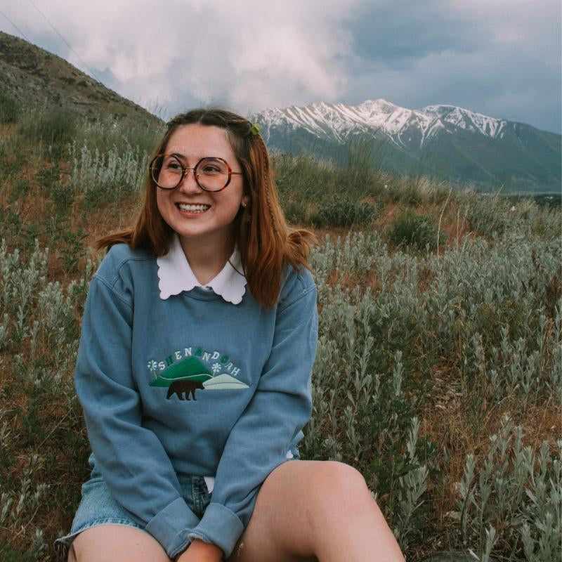 Shenandoah National Park Crewneck Sweatshirt