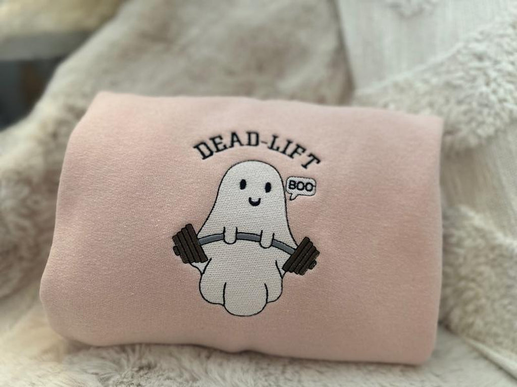 Ghost Deadlift Embroidered Sweatshirt