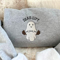 Ghost Deadlift Embroidered Sweatshirt