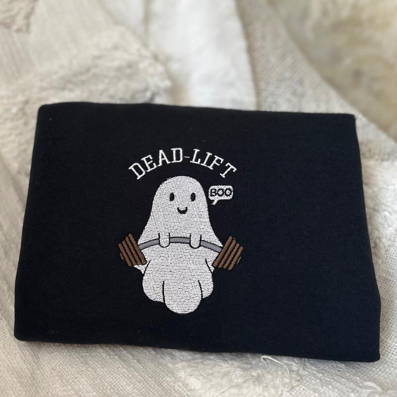 Ghost Deadlift Embroidered Sweatshirt