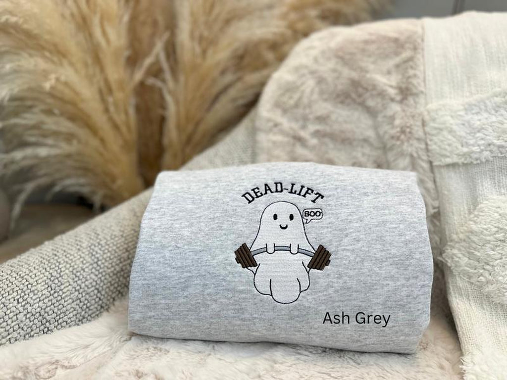 Ghost Deadlift Embroidered Sweatshirt