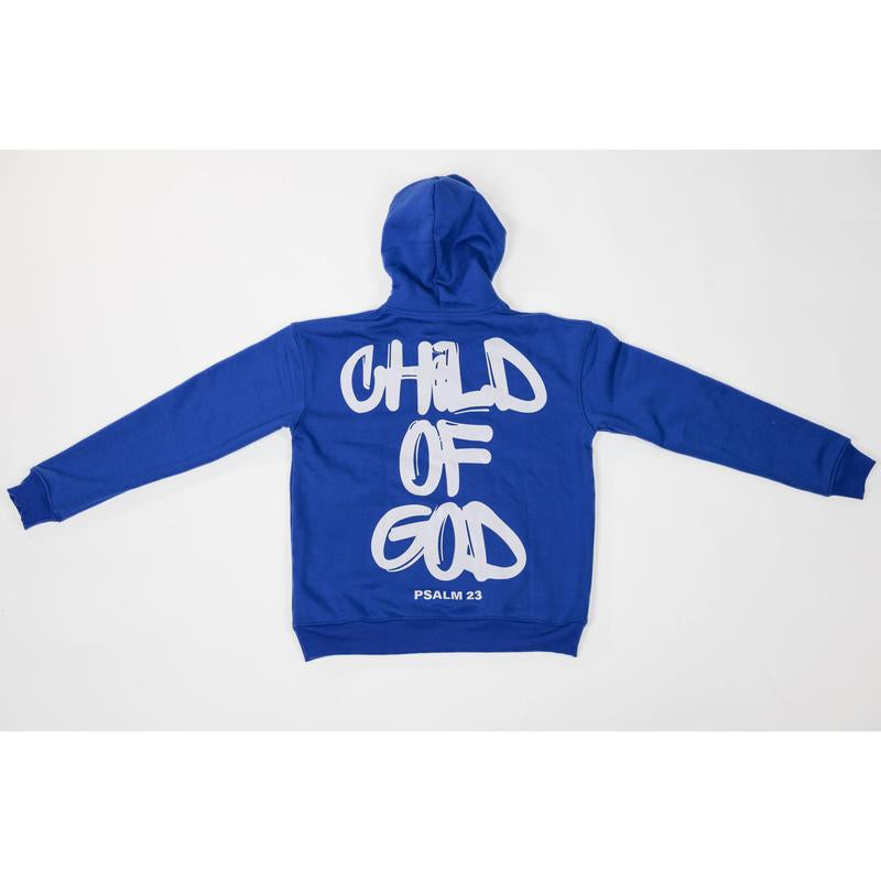 Child of God Hoodie - Floral Pattern, Long Sleeves, Hood, Comfortable Fit for Women, Ideal for Sweatshirts and Tops