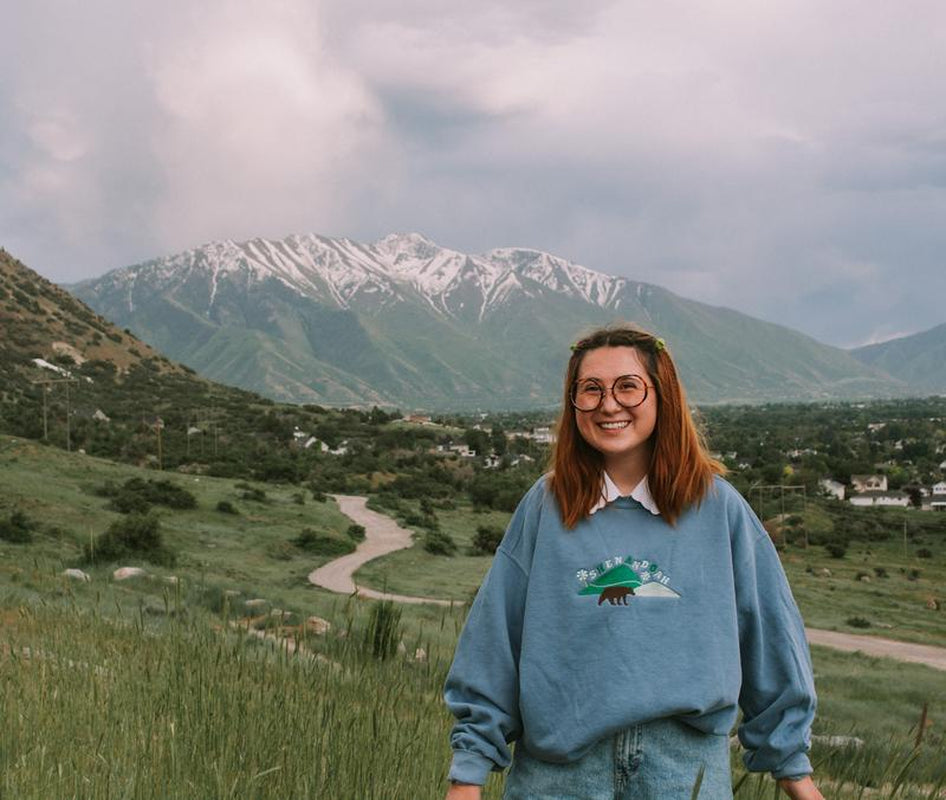 Shenandoah National Park Crewneck Sweatshirt